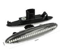 Kit Freccia Laterale a Led Side Marker Dinamica Lente Trasparente IS250