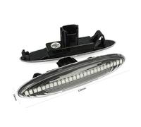 Kit Freccia Laterale a Led Side Marker Dinamica Lente Trasparente Lexus IS250 IS