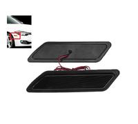 Kit Freccia Laterale a Led Side Marker Lente Nero Fume Luce Bianco Per BMW Serie