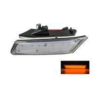 Kit Freccia Laterale a Led Side Marker Lente Trasparente Luce Arancione Per Pors