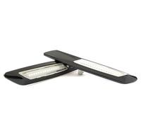 Kit Freccia Laterale a Led Side Marker Nero Cromato Lente Trasparente E81 E8