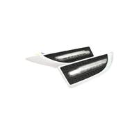 Kit Freccia Laterale a Led Side Marker Universale Multi Funzionali Bianco Perla