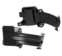 CARALL LN3959 Kit Freccia Led Specchietto Retrovisore Dinamico Sequenziale Compatibile Con Honda Civic FC1 FK7 34350-TET-H11 Lente Fume Arancione
