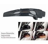 Kit Freccia Specchietto Retrovisore Led Mercedes Benz W205 W222 W217 W213 OEM A0