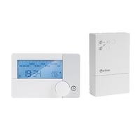 KIT FREETIME EVO RADIO CRONOTERMOSTATO E RICEVITORE Bianco