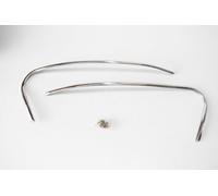 KIT FREGI IN ALLUMINIO COFANI POSTERIORI VESPA 125 1961 1962 1963 1964 CF5261