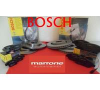 Kit frenante anteriori BOSCH serie pastiglie + dischi FIAT PANDA 1.3 Multijet