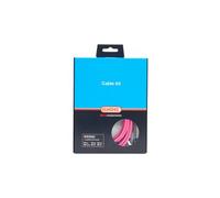 Kit frenante completo cavi e guaina basic elvedes pink