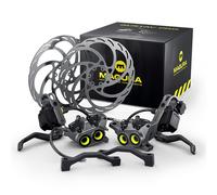 kit freni a disco gustav pro first edition 4 pistoni singolo destro/sinistro com