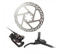 Kit Freni a Disco Idraulici Bici Anteriore/Posteriore con Dischi 160mm e Adattatori PM
