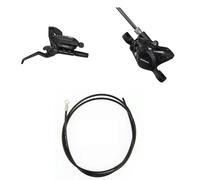Kit freni a disco idraulico Shimano Noir