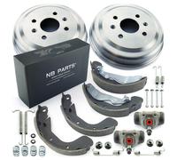 Kit Freni a Tamburo Posteriori Chevrolet Spark M300 NB PARTS