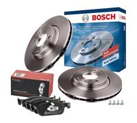 Kit Freni Ant Dischi Bosch 0986479A86 + Pastiglie Brembo P68065 Clio IV e Dacia