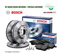 Kit freni anteriore BOSCH Dischi + Pastiglie per Citroen C2-C3 Peugeout 2008 DS3