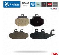 KIT FRENI ANTERIORE POSTERIORE PER PIAGGIO VESPA GTS ABS SUPER 300 cc 2020 2021