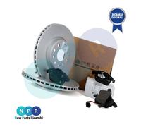 KIT FRENI ANTERIORI ORIGINALI VW TIGUAN 2.0 TDI 312X25mm