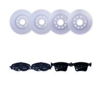 Kit Freni Completo Anteriore Posteriore HELLA Per u.a. VW GOLF