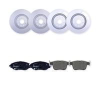 Kit Freni Completo Anteriori Posteriori HELLA per u.a. AUDI A3