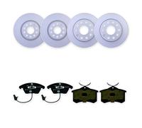 Kit Freni Completo Anteriori Posteriori HELLA per u.a. AUDI A3
