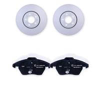 Kit Freni Completo HELLA Anteriore Per VW POLO Rundum Sorglos