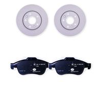 Kit Freni Completo HELLA Per Asse Anteriore Per u.a. DACIA DUSTER