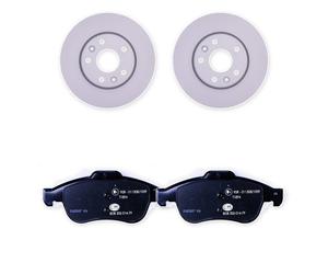 Kit Freni Completo HELLA Per Asse Anteriore Per u.a. DACIA DUSTER