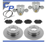 Kit Freni Completo Posteriori 2x Pinza e 2x Disco BMW E81 116i/116d