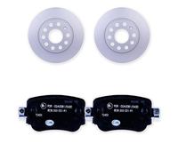 Kit Freni Completo Posteriori HELLA TRW Per SEAT LEON