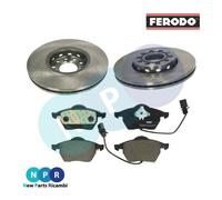 KIT FRENI FERODO KITFER017 Audi A4 2.0 TDI 2006/01-2008/06