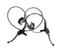 Kit Freni Idraulici Posteriori E Frontali Per Pocket Bike - HMPARTS