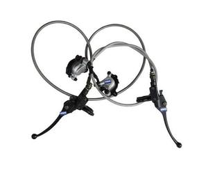 Kit Freni Idraulici Posteriori E Frontali Per Pocket Bike - HMPARTS