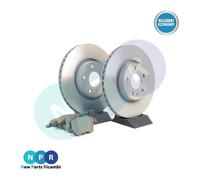 Ricambi Originali Volkswagen JZW698151 Pastiglie Freni