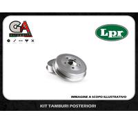Tamburo freno, 1 pezzo LPR 7D0044