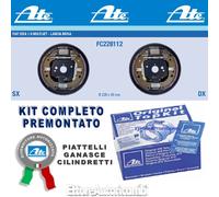 KIT FRENI POSTERIORI ATE LANCIA MUSA 1.3 90/95CV 1.9 2004-> GANASCE-CILINDRETTI