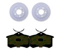 Kit Freni Posteriori HELLA "Rundum sorglos" Per u.a. VW GOLF