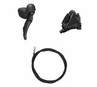 kit freno a disco posteriore gravel grx st-rx600 + br-rx400 flat mount 11v SH-IR