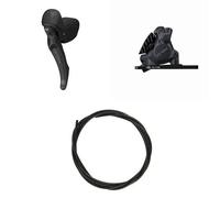 SHIMANO Disc Brake Set Front - BL-RX610-L(L), BR-RX410(F) componente bici per compatibilità