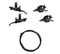 Kit freni Shimano XT (x2) Noir