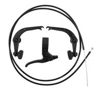 Kit Freno a Cerchione Springfield Odyssey Nero con Leva e Cavo Slic - Facile Montaggio e Prestazioni Ottimali per Biciclette