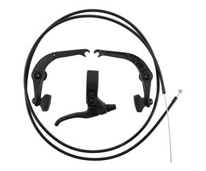 Kit Freni U Per BMX Odyssey Springfield Neri Con Leva E Cavo