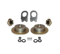 Kit freno a disco anteriore 5 x 130 per Volkswagen Cox 1302 & 1303