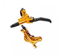 Kit Freno a Disco Cura 4 Oro - Potente 4 Pistoni per MTB/E-Bike