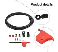 Kit Freno a Disco Idraulico 2000mm Tubo Olio e Accessori per Bici per sram