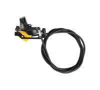 Kit freno a disco idraulico dado 160mm per rotore compatibile (nero e | Compatibile con rotori da 160 mm, dissipazione del calore, pronta per la guida aggressiva, prestazioni costanti