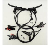 Kit freno a disco idraulico per MTB che supporta il percorso interno dei cavi con opzioni di lunghezza del tubo dell'olio da 850 mm e 1600 mm (separazione)