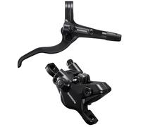 Kit freno a disco idraulico Shimano BL-MT401 + BR-MT410 - Posteriore Taglia Unica / Nero