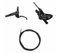 Freno a disco idrico anteriore Shimano MT501 4 pistoni