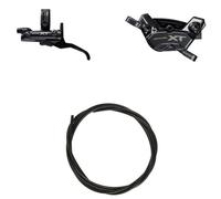 Kit freno a disco idraulico Shimano Deore XT BRM8220JTBLM8200 - Anteriore Taglia unica
