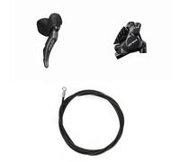 Shimano GRX Dual Control Hydraulic Disc Brake Lever Set STRX820R/BRRX820F Right 12 Comandi cambio