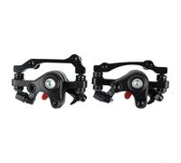 Kit freno a disco meccanico per mountain bike, anteriore F160 e posteriore R140 con facile installazione (pastiglie freno a disco)